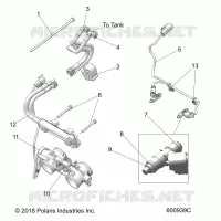 SYSTÃˆME D'ALIMENTATION, RAIL, LINES AND THROTTLE BODY