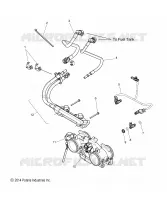 SYSTÈME D'ALIMENTATION, RAIL, LINES AND CORPS DE PAPILON