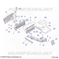 ENGINE, ECHAPPEMENT