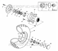 ROUE AVANT 4X4 350L S938139 (4924342434015A)