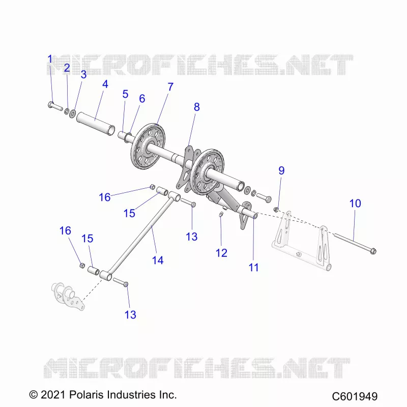 SUSPENSION, BRAS DE SUSPENSION ARRIERE