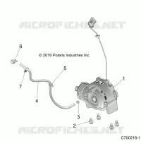 SYSTÃˆME DE TRANSMISSION, FRONT GEARCASE MOUNTING