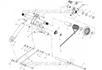 BRAS DE SUSPENSION ARRIERE (EDGE)
