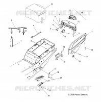 CARGO BOX/FEU ARRIERE ASM