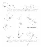 BOUTONS and CAPTEURS and ECM