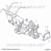 CHASSIS, CADRE