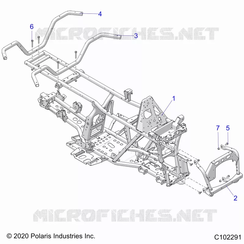 CHASSIS, CADRE