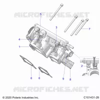 ENGINE, CORPS DE PAPILON