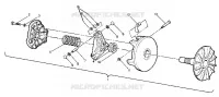 EMBRAYAGE DE TRANSMISSION ASSEMBLY (4917741774028A)