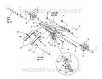 BRAS DE SUSPENSION AVANT XLT SP/0930667 (4923012301022A)
