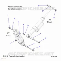 SUSPENSION, SUPPORT AMORTISSEUR , REAR SUSP.