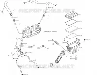 MOTEUR, PRISE D'AIR SYSTEM