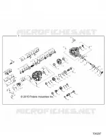 DRIVE TRAIN, PONT PRINCIPAL INTERNALS