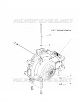 SYSTÈME DE TRANSMISSION, FRONT GEARCASE