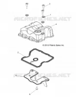 MOTEUR, COUVERCLE SOUPAPE