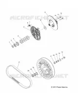 SYSTÈME DE TRANSMISSION, CLUTCH, SECONDARY