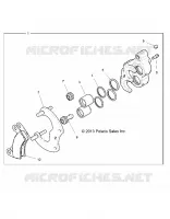 FREIN ARRIERE CALIPER