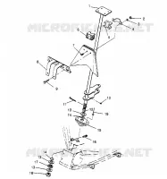 COLONNE DE DIRECTION  4X4 400L W948140 (4926772677B008)