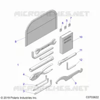 REFERENCE, MANUEL DU PROPRIETAIRE AND TOOL KIT