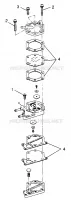 POMPE A CARBURANT  Scrambler 500 W97BC50A (4943074307D014)