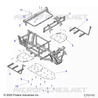 CHASSIS, CADRE