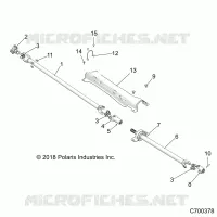 DRIVE TRAIN, ARBRE DE TRANSMISSION AVANT