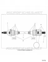 DRIVE TRAIN, TRANSMISSION AVANT SHAFT