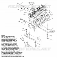 SUPPORT MOTEUR SL 900 B964291 and Intl. SL 900 I964291 (4935583558B001)
