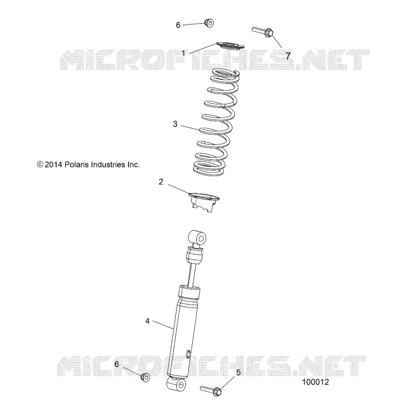 SUSPENSION AVANT SHOCK
