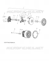 DRIVE TRAIN, EMBRAYAGE, PRIMARY