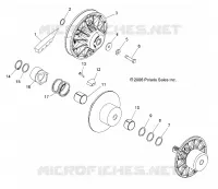 EMBRAYAGE DE TRANSMISSION
