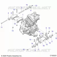 MOTEUR, MOUNTING