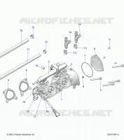 ENGINE, CORPS DE PAPILON