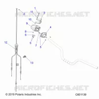 MOTEUR, THROTTLE CONTROL ASM.