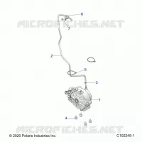 SYSTÃˆME DE TRANSMISSION, FRONT GEARCASE MOUNTING