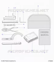 REFERENCE, MANUEL DU PROPRIETAIRE AND TOOL KIT