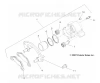 FREIN ARRIERE CALIPER