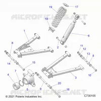 SUSPENSION ARRIERE