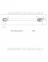 DRIVE TRAIN, ARBRE DE TRANSMISSION, FRONT