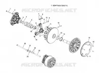 EMBRAYAGE DE TRANSMISSION