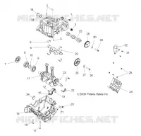 CARTERS MOTEUR AND VILEBREQUIN