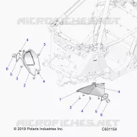 CHASSIS, TIE ROD BOOT ASM.