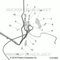 FREINS, VALVE SYSTEM