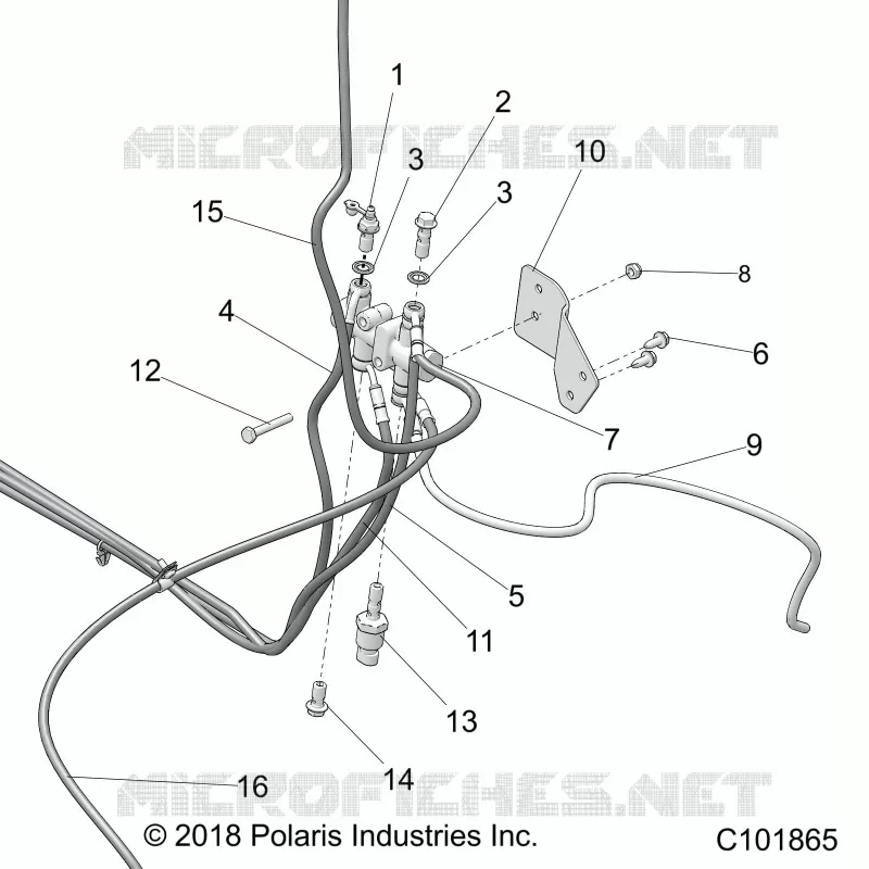 FREINS, VALVE SYSTEM