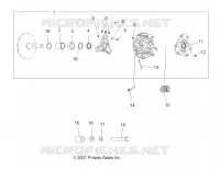 SYSTÈME DE TRANSMISSION, PRIMARY CLUTCH