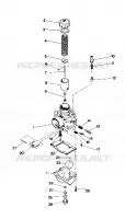CARBURATEUR TRAIL (4914161416040A)