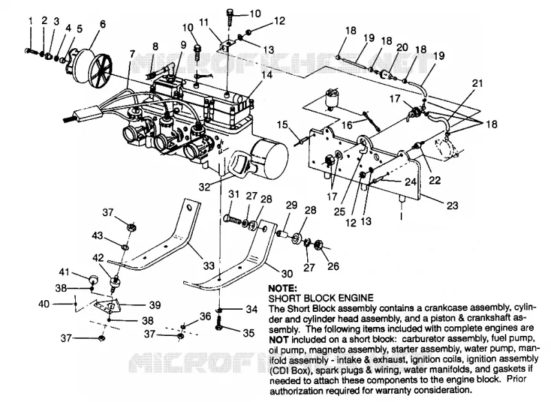 SUPPORT MOTEUR ULTRA TOURING 0975378 and EUROPEAN ULTRA TOURING E975378 (4938133813C007)