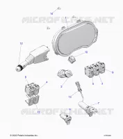 ELECTRICITE, DASH INSTRUMENTS