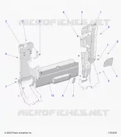 CARROSSERIE ARRIERE CLOSEOFF, SIDE PANELS