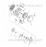 LANCEUR ASSEMBLY 250 6x6 / W928727 (4922842284049A)
